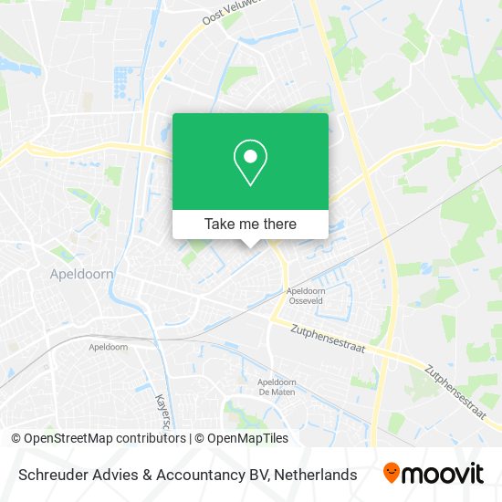 Schreuder Advies & Accountancy BV map