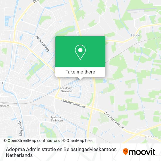 Adopma Administratie en Belastingadvieskantoor map