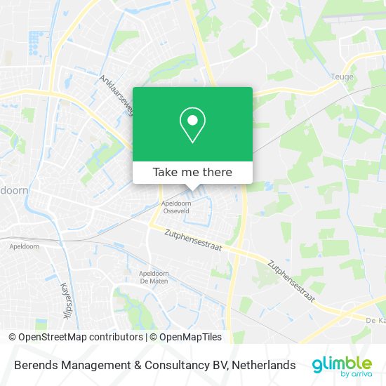 Berends Management & Consultancy BV map
