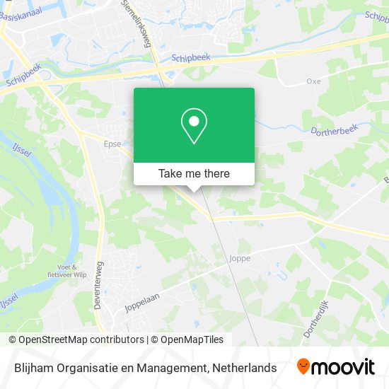 Blijham Organisatie en Management Karte