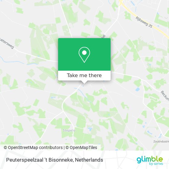 Peuterspeelzaal 't Bisonneke map