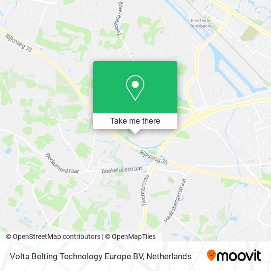 Volta Belting Technology Europe BV Karte