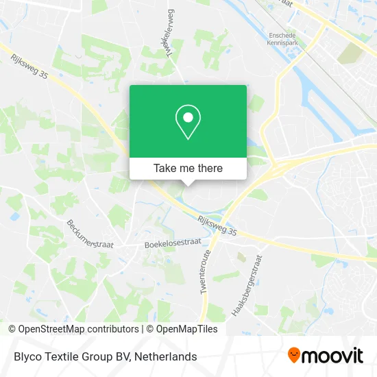Blyco Textile Group BV map