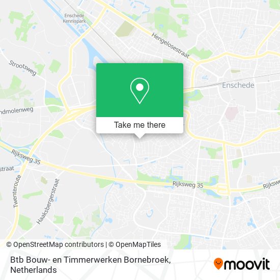 Btb Bouw- en Timmerwerken Bornebroek map