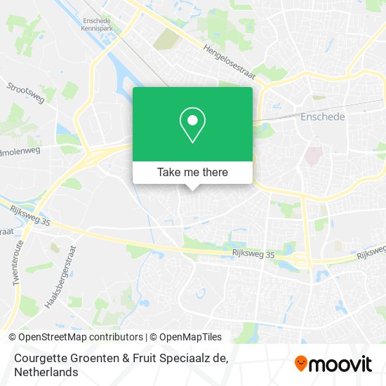 Courgette Groenten & Fruit Speciaalz de map
