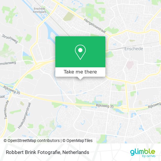 Robbert Brink Fotografie map