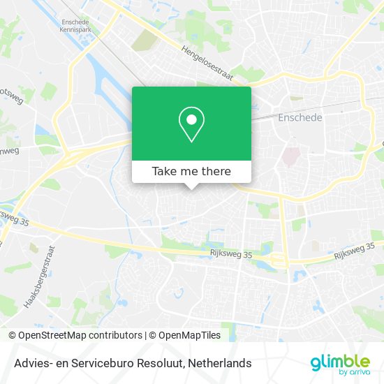 Advies- en Serviceburo Resoluut Karte