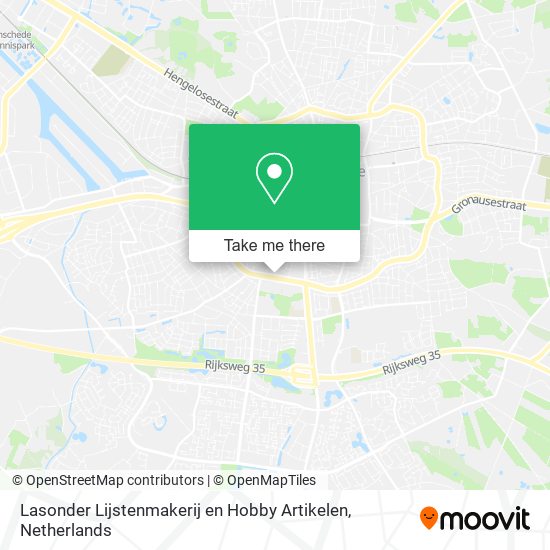 Lasonder Lijstenmakerij en Hobby Artikelen map