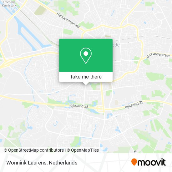 Wonnink Laurens map