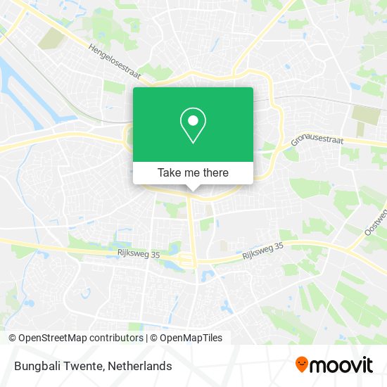Bungbali Twente map