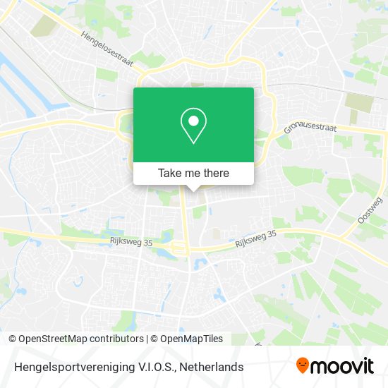 Hengelsportvereniging V.I.O.S. map
