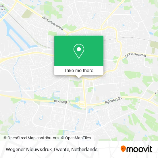 Wegener Nieuwsdruk Twente map
