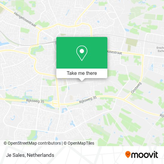 Je Sales map