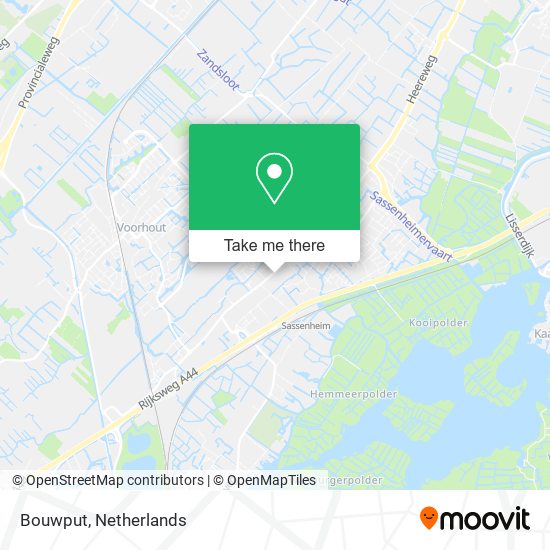 Bouwput map