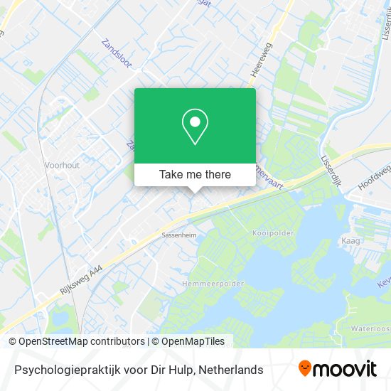 Psychologiepraktijk voor Dir Hulp map