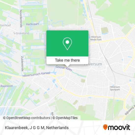 Klaarenbeek, J G G M map