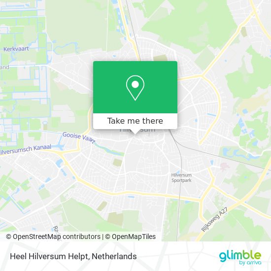 Heel Hilversum Helpt Karte
