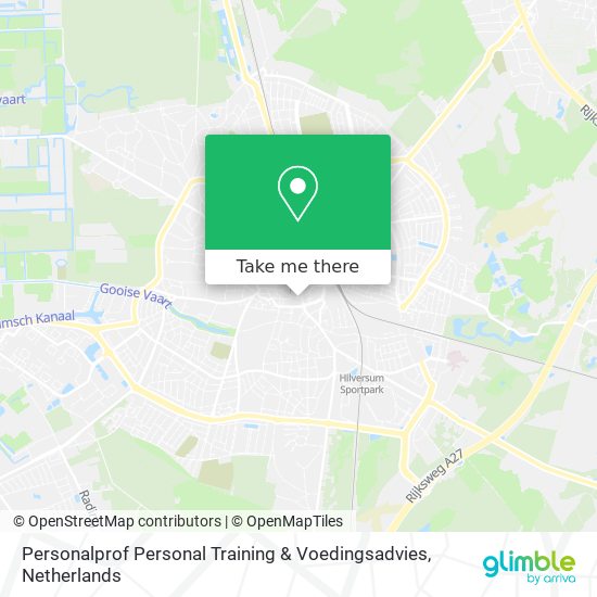 Personalprof Personal Training & Voedingsadvies map