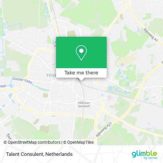 Talent Consulent map