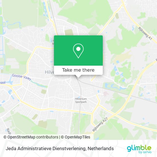 Jeda Administratieve Dienstverlening map