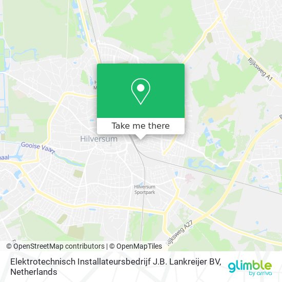 Elektrotechnisch Installateursbedrijf J.B. Lankreijer BV Karte