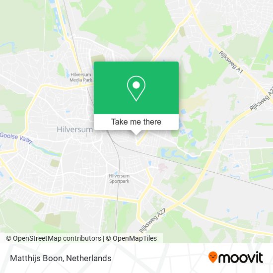 Matthijs Boon map