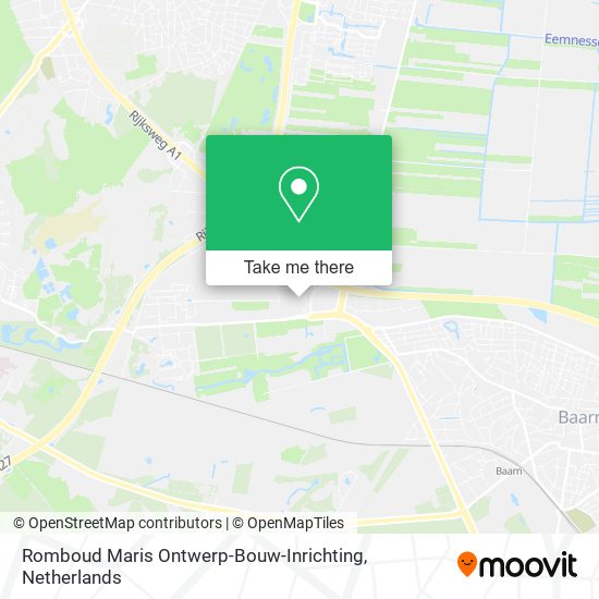 Romboud Maris Ontwerp-Bouw-Inrichting Karte