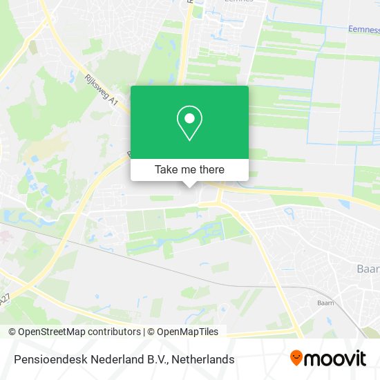 Pensioendesk Nederland B.V. map