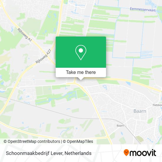 Schoonmaakbedrijf Lever Karte