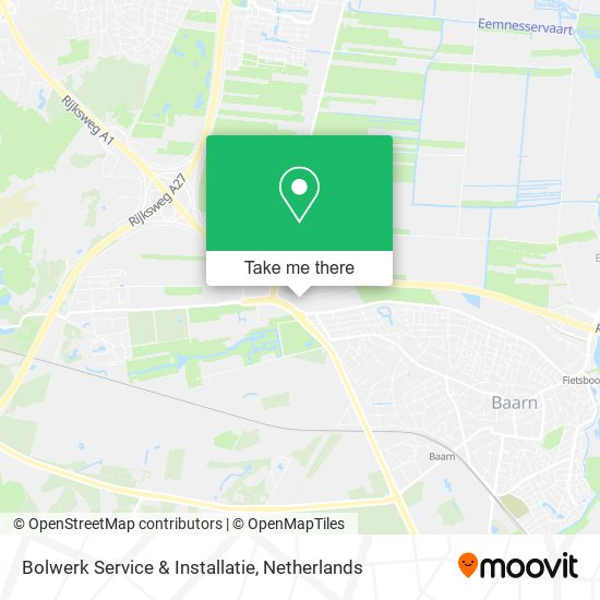 Bolwerk Service & Installatie map