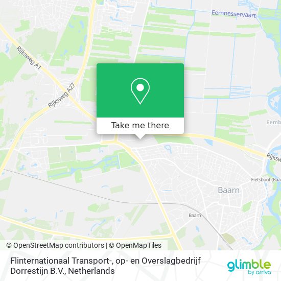 Flinternationaal Transport-, op- en Overslagbedrijf Dorrestijn B.V. map