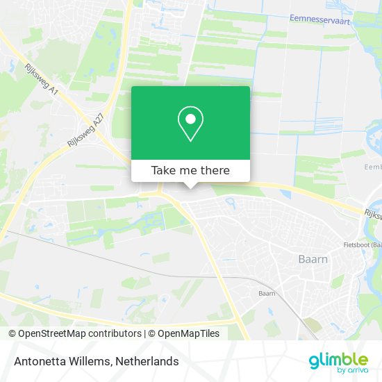 Antonetta Willems map