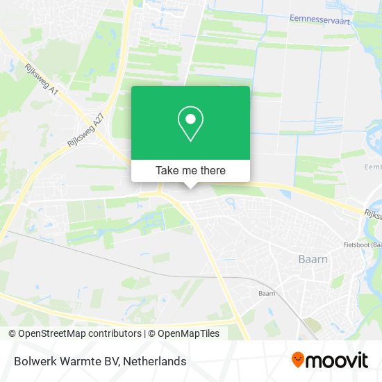 Bolwerk Warmte BV map