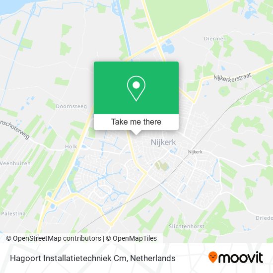 Hagoort Installatietechniek Cm map