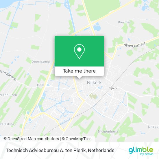 Technisch Adviesbureau A. ten Pierik Karte