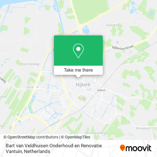 Bart van Veldhuisen Onderhoud en Renovatie Vantuin map