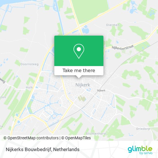 Nijkerks Bouwbedrijf Karte