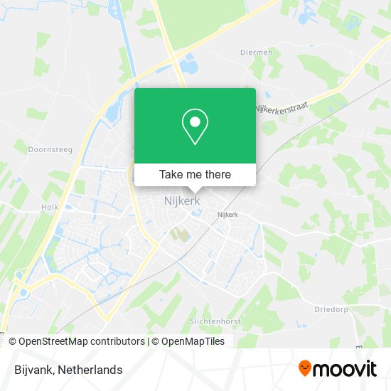 Bijvank map