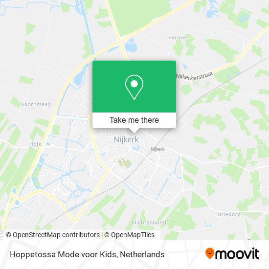 Hoppetossa Mode voor Kids map