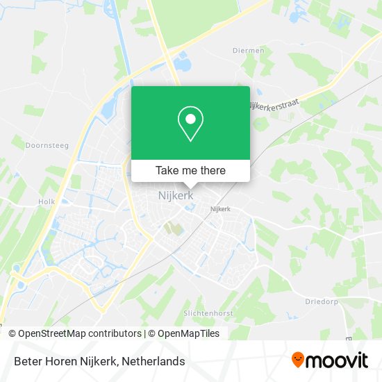Beter Horen Nijkerk map