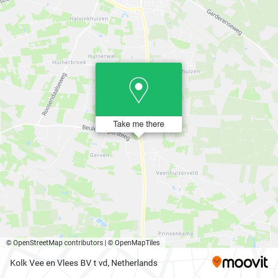 Kolk Vee en Vlees BV t vd map