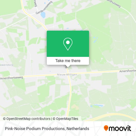 Pink-Noise Podium Productions map
