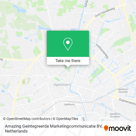 Amazing Geïntegreerde Marketingcommunicatie BV Karte