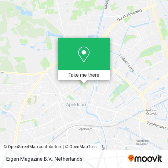 Eigen Magazine B.V. map