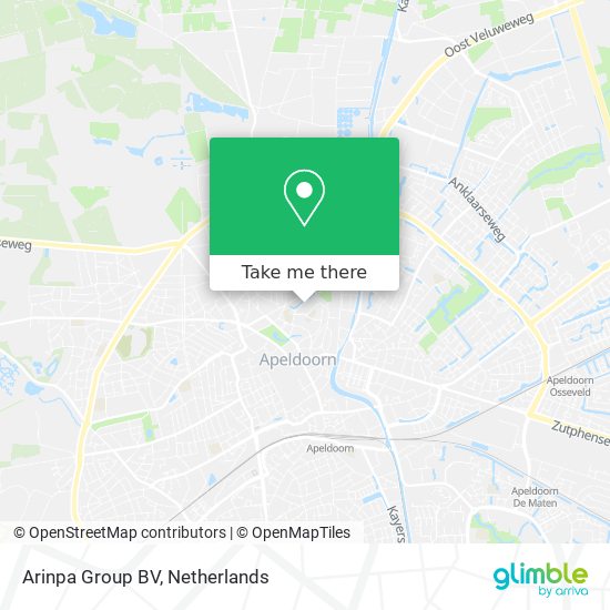 Arinpa Group BV map