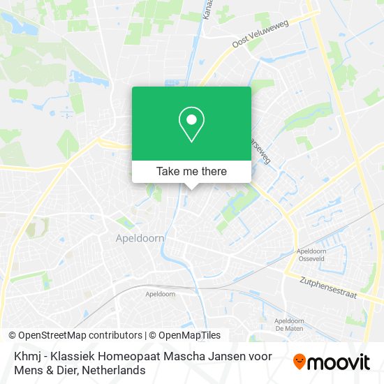 Khmj - Klassiek Homeopaat Mascha Jansen voor Mens & Dier Karte
