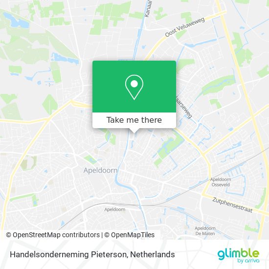 Handelsonderneming Pieterson Karte