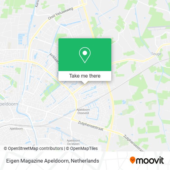 Eigen Magazine Apeldoorn Karte