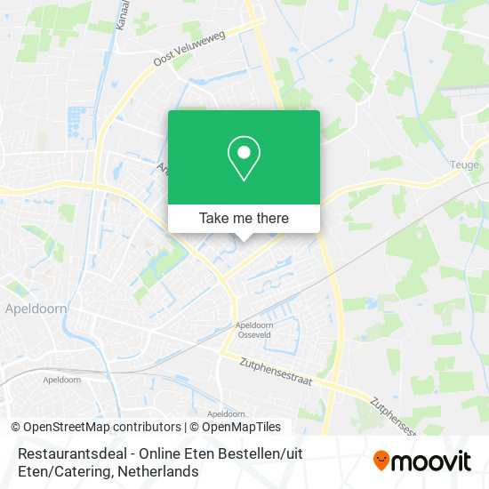 Restaurantsdeal - Online Eten Bestellen / uit Eten / Catering Karte