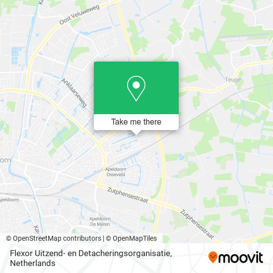 Flexor Uitzend- en Detacheringsorganisatie map